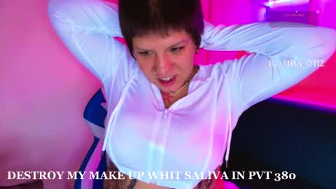 Snapshot of melissa_adamsxxx chatting on 10/09/25, 11:08 Lissa online show from 10/09/25, 11:08