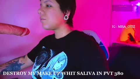 Snapshot of melissa_adamsxxx chatting on 10/14/25, 11:22 Lissa online show from 10/14/25, 11:22