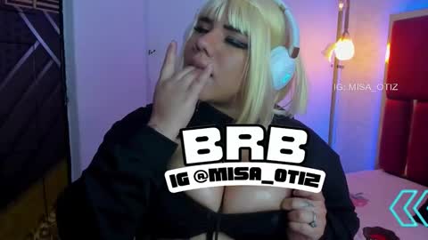 Snapshot of melissa_adamsxxx chatting on 10/29/25, 11:23 Lissa online show from 10/29/25, 11:23