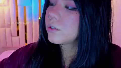 Snapshot of melissa_adamsxxx chatting on 11/21/25, 11:20 Lissa online show from 11/21/25, 11:20