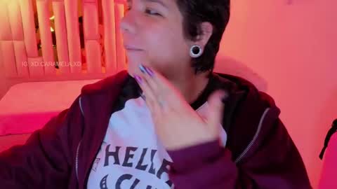 Snapshot of melissa_adamsxxx chatting on 11/22/25, 11:20 Lissa online show from 11/22/25, 11:20