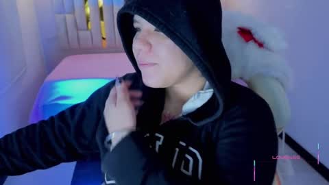 Snapshot of melissa_adamsxxx chatting on 11/24/25, 11:10 Lissa online show from 11/24/25, 11:10