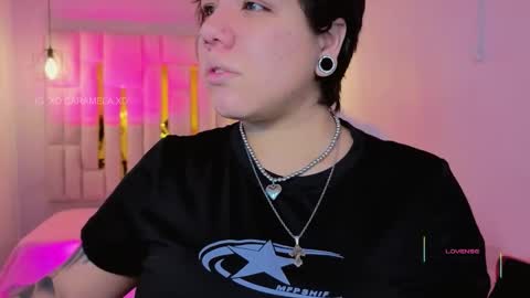 Snapshot of melissa_adamsxxx chatting on 11/27/25, 11:23 Lissa online show from 11/27/25, 11:23