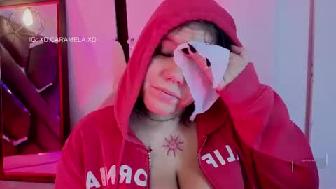 Snapshot of melissa_adamsxxx chatting on 06/13/26, 11:19 Lissa online show from 06/13/26, 11:19