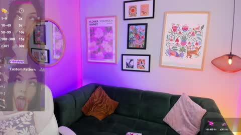 Melissa 3 online show from 12/29/24, 01:45