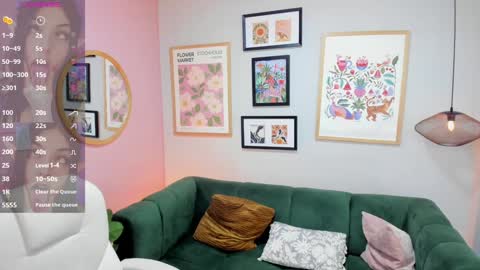 Melissa 3 online show from 01/10/25, 05:58