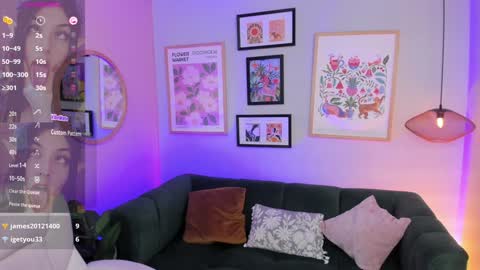 Melissa 3 online show from 01/11/25, 04:48