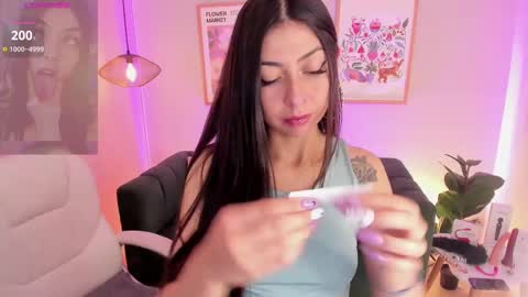 Melissa 3 online show from 10/22/25, 05:52