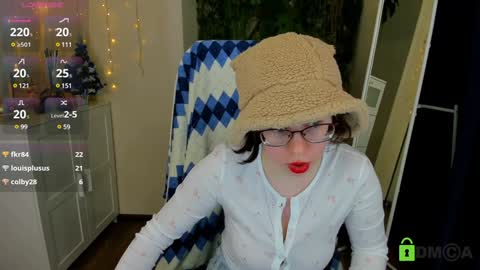 Melissa online show from 12/21/24, 01:36