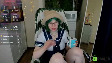 Melissa online show from 02/12/25, 04:01