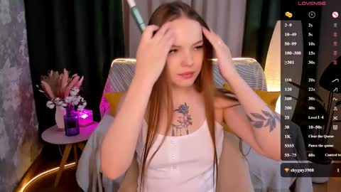 Snapshot of melissabells chatting on 03/16/26, 02:17 Melisa online show from 03/16/26, 02:17