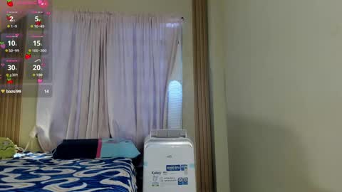 Snapshot of melissacute50 chatting on 10/02/25, 03:19 Meli online show from 10/02/25, 03:19