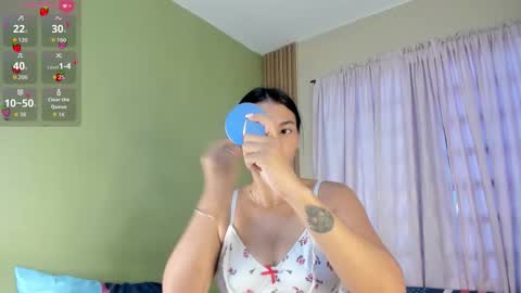 Snapshot of melissacute50 chatting on 11/24/25, 01:44 Meli online show from 11/24/25, 01:44