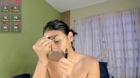 Snapshot of melissacute50 chatting on 11/25/25, 02:50 Meli online show from 11/25/25, 02:50