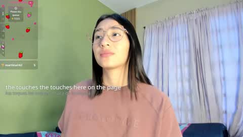 Snapshot of melissacute50 chatting on 01/19/26, 04:11 Meli online show from 01/19/26, 04:11