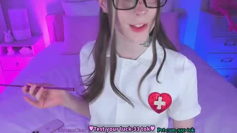 Melissa or abbreviated Mel or Lis online show from 02/11/25, 04:46