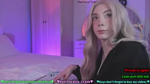 Melissa or abbreviated Mel or Lis online show from 09/10/25, 04:45