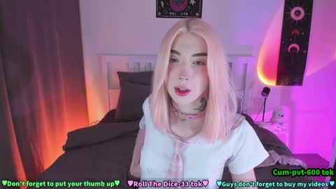 Melissa or abbreviated Mel or Lis online show from 10/29/25, 03:03