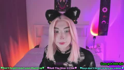 Melissa or abbreviated Mel or Lis online show from 11/01/25, 07:05