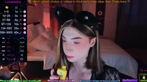 Snapshot of melissaober chatting on 04/24/26, 11:56 Melissa or abbreviated Mel or Lis online show from 04/24/26, 11:56