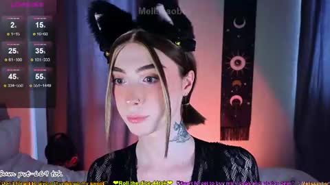 Snapshot of melissaober chatting on 07/10/26, 06:39 Melissa or abbreviated Mel or Lis online show from 07/10/26, 06:39