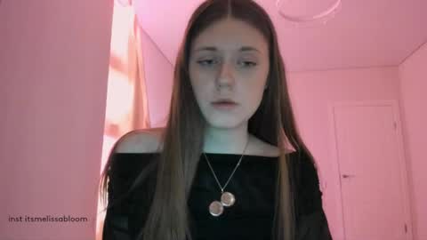 Snapshot of melissssa_bloom chatting on 03/23/26, 11:42 Melissa online show from 03/23/26, 11:42