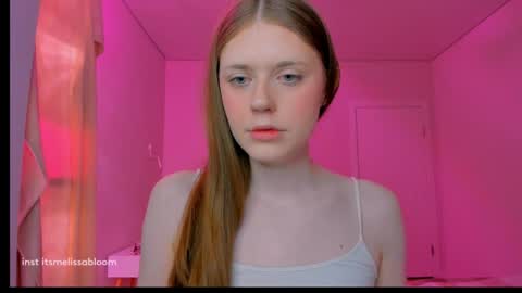 Snapshot of melissssa_bloom chatting on 03/29/26, 11:27 Melissa online show from 03/29/26, 11:27