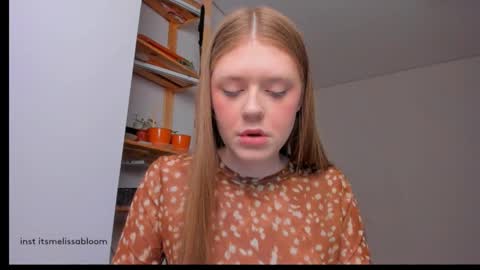 Snapshot of melissssa_bloom chatting on 03/31/26, 01:40 Melissa online show from 03/31/26, 01:40