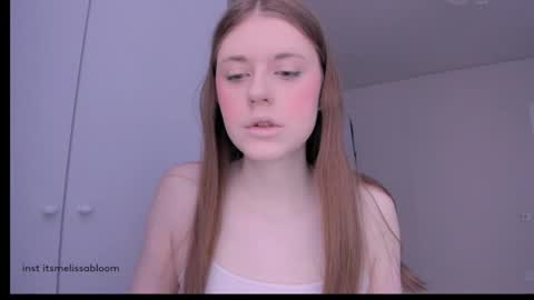 Snapshot of melissssa_bloom chatting on 04/03/26, 03:15 Melissa online show from 04/03/26, 03:15