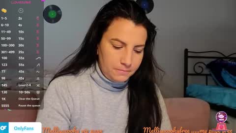 Snapshot of mellisaangel chatting on 12/09/24, 09:06 MellisaAngel online show from 12/09/24, 09:06