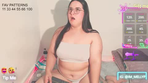 Snapshot of melly_parkerr chatting on 09/11/25, 03:12 Mellissa  OnlyFans  online show from 09/11/25, 03:12