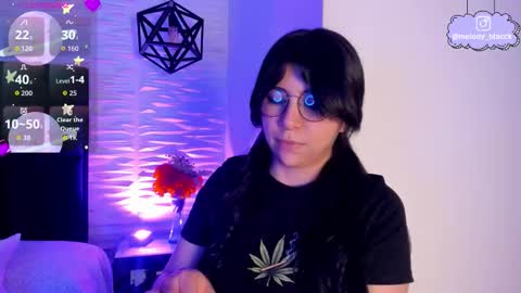 Snapshot of melody_black_ chatting on 03/18/26, 08:56 Melody online show from 03/18/26, 08:56