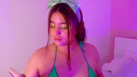 Snapshot of melodycollins__ chatting on 03/17/26, 11:46 M E L O D Y online show from 03/17/26, 11:46