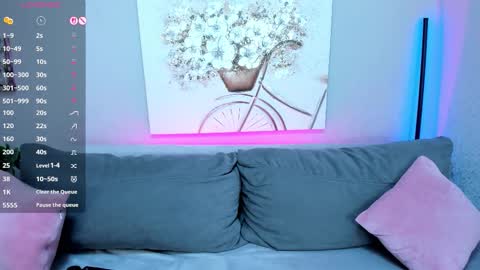 Melody online show from 11/18/25, 08:57