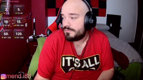 menditeta online show from 12/10/24, 01:22