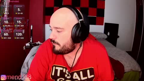 menditeta online show from 12/10/24, 04:24