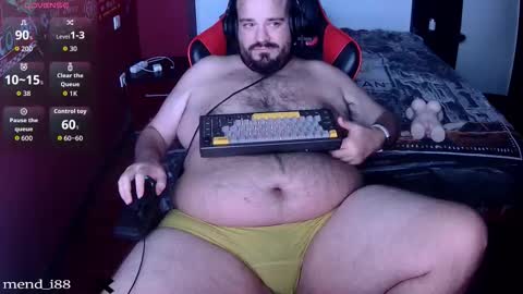 menditeta online show from 10/23/25, 10:19