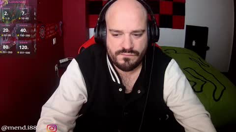 menditeta online show from 02/02/26, 08:51