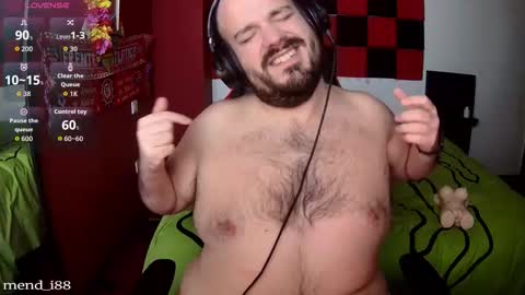 menditeta online show from 02/16/26, 08:38