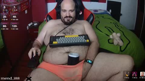 menditeta online show from 03/08/26, 07:28