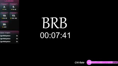 Princess Mensia online show from 01/09/25, 04:06