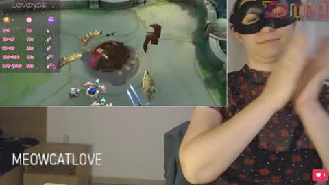 meowcatlove online show from 12/03/24, 05:01