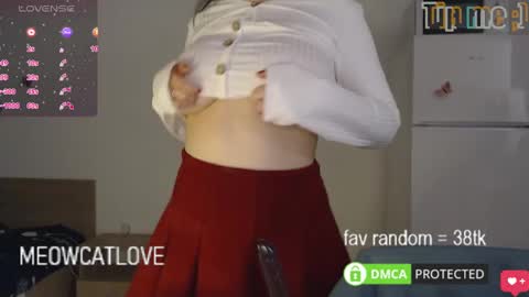 meowcatlove online show from 01/21/25, 04:05