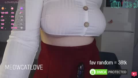 meowcatlove online show from 03/08/25, 06:37
