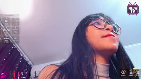 meowkami online show from 11/08/25, 12:22