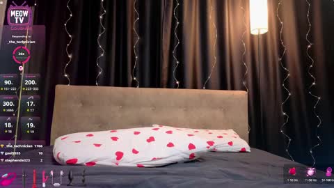 Snapshot of meowkami chatting on 03/27/26, 01:22 meowkami online show from 03/27/26, 01:22