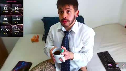 Snapshot of mercurymuscle chatting on 10/10/25, 11:20 Mercury independet model online show from 10/10/25, 11:20