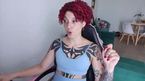 Snapshot of merida__freckles chatting on 01/07/26, 02:08 Miss Freckles online show from 01/07/26, 02:08