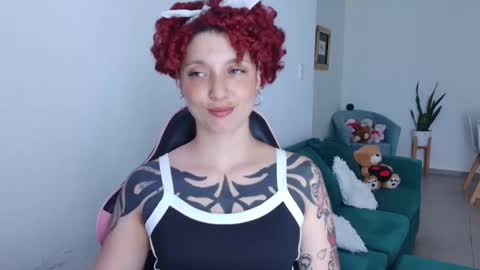 Snapshot of merida__freckles chatting on 01/10/26, 11:56 Miss Freckles online show from 01/10/26, 11:56