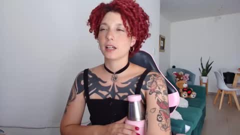 Snapshot of merida__freckles chatting on 01/18/26, 12:42 Miss Freckles online show from 01/18/26, 12:42